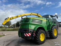 Veldhakselaar John Deere 8600 40 KM Korrelkneuzer Airco 4 WD Harvester Claas