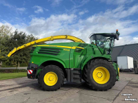 Veldhakselaar John Deere 8600 40 KM Korrelkneuzer Airco 4 WD Harvester Claas
