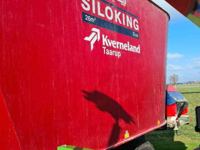 Voermengwagen Vertikaal Kverneland Siloking - 26    -    420413