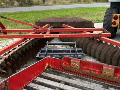 Schijveneg Goudland GSH 36 Schijveneg grondbewerking.