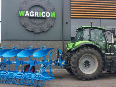 Ploegen Lemken Juwel 7 Flexpack