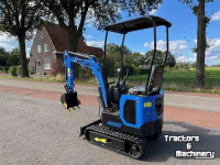 Mini-graver / Mini-graafmachine  COLT YFE10