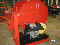 Slanghaspel AGM Slanghaspel met pomp / dieselpomp / waterpomp