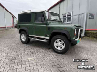 Overige machines voor weg-, berm-, en slootonderhoud Landreus Landrover Defender TD5 - grijs kenteken
