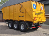 Kipper / Kiepwagen / Landbouwkipper Veenhuis Veenhuis 28000