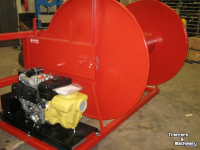 Beregenings sleepslang-systeem AGM Haspel met pomp