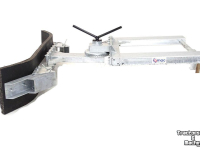 Rubberschuif Qmac 240 MECH SCHUIN + HOEK LEPELINSTEEK