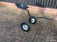 Overige tuin- en parkmachines en toebehoren BCS 2 WIELIG ZITJE