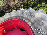 Wielen, Banden, Velgen & Afstandsringen Michelin 580/70r38  520/70r34