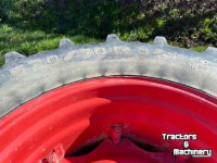 Wielen, Banden, Velgen & Afstandsringen Michelin 580/70r38  520/70r34
