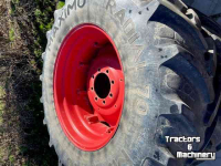 Wielen, Banden, Velgen & Afstandsringen Michelin 580/70r38  520/70r34