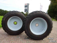 Wielen, Banden, Velgen & Afstandsringen Alliance 560/60R22.50 + Nokian ELS 710/55R34
