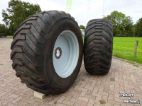 Wielen, Banden, Velgen & Afstandsringen Alliance 560/60R22.50 + Nokian ELS 710/55R34