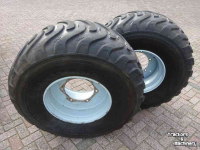Wielen, Banden, Velgen & Afstandsringen Alliance 560/60R22.50 + Nokian ELS 710/55R34