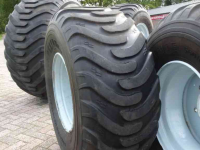 Wielen, Banden, Velgen & Afstandsringen Alliance 560/60R22.50 + Nokian ELS 710/55R34