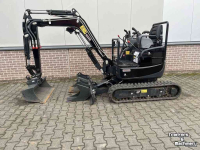 Mini-graver / Mini-graafmachine Yanmar VIO17-1
