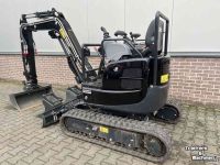 Mini-graver / Mini-graafmachine Yanmar VIO17-1