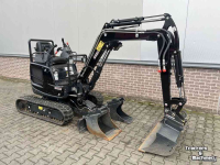 Mini-graver / Mini-graafmachine Yanmar VIO17-1
