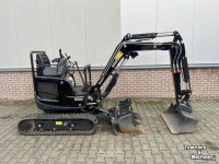 Mini-graver / Mini-graafmachine Yanmar VIO17-1