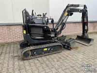 Mini-graver / Mini-graafmachine Yanmar VIO17-1
