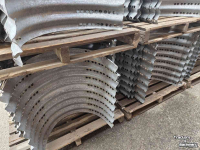 Klimatiseringsapparatuur Tolsma Halfronde ventilatiekanalen