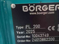 Mestpomp Börger PL200