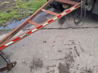 Vierwielige wagen / Landbouwwagen Burg Plattewagen balenkar wagen