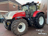 Tractor / Trekker Steyr 6230 CVT Trimble GPS xcn 2050