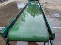 Transportband  3740X495 TRANSPORTBAND VLAKKE BAND FLAT BELT CONVEYOR BELT FLACHBAND FÖRDERBAND