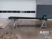 Transportband  3740X495 TRANSPORTBAND VLAKKE BAND FLAT BELT CONVEYOR BELT FLACHBAND FÖRDERBAND