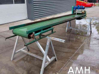 Transportband  3740X495 TRANSPORTBAND VLAKKE BAND FLAT BELT CONVEYOR BELT FLACHBAND FÖRDERBAND