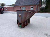 Zaagselstrooier voor boxen Mehrtens 1200 Ltr