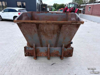 Zaagselstrooier voor boxen Mehrtens 1200 Ltr