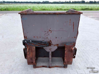 Zaagselstrooier voor boxen Mehrtens 1200 Ltr