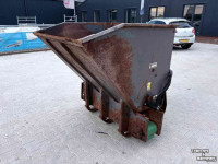 Zaagselstrooier voor boxen Mehrtens 1200 Ltr