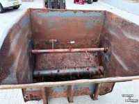 Zaagselstrooier voor boxen Mehrtens 1200 Ltr