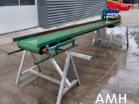 Transportband  3740X495 TRANSPORTBAND VLAKKE BAND FLAT BELT CONVEYOR BELT FLACHBAND FÖRDERBAND