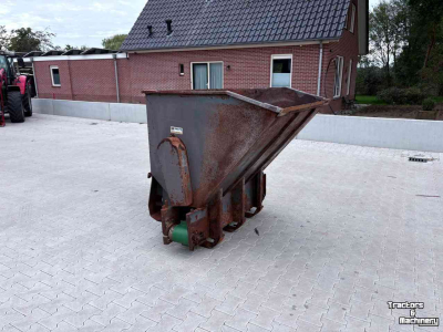Zaagselstrooier voor boxen Mehrtens 1200 Ltr