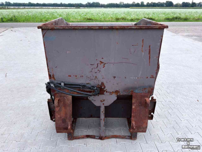 Zaagselstrooier voor boxen Mehrtens 1200 Ltr