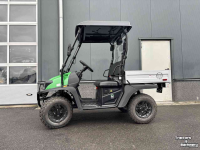 Elektrische tractor Frisian Motors FM 40