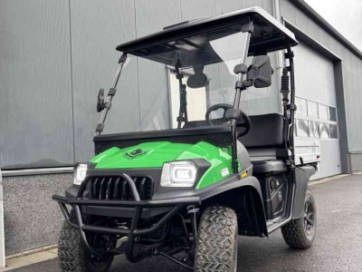 Elektrische tractor Frisian Motors FM 40