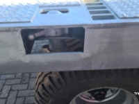 Vierwielige wagen / Landbouwwagen  Materiaalwagen Vierwielige wagen