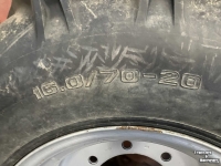 Wielen, Banden, Velgen & Afstandsringen Danubiana 12.0/70R20
