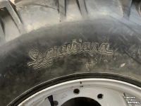 Wielen, Banden, Velgen & Afstandsringen Danubiana 12.0/70R20