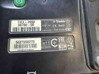 GPS besturings systemen en toebehoren Trimble TMX 2050 Besturingssysteem