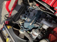 Zitmaaier Gianni Ferrari 220D   frontmaaier met opvang.    zitmaaier