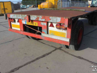Vierwielige wagen / Landbouwwagen  D.A.2000 Draco balenwagen aanhangwagen aanhanger balenkar D.R.A.C.O. DA2000