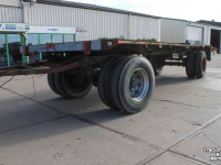 Vierwielige wagen / Landbouwwagen  D.A.2000 Draco balenwagen aanhangwagen aanhanger balenkar D.R.A.C.O. DA2000