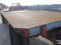 Vierwielige wagen / Landbouwwagen  D.A.2000 Draco balenwagen aanhangwagen aanhanger balenkar D.R.A.C.O. DA2000