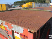 Vierwielige wagen / Landbouwwagen  D.A.2000 Draco balenwagen aanhangwagen aanhanger balenkar D.R.A.C.O. DA2000